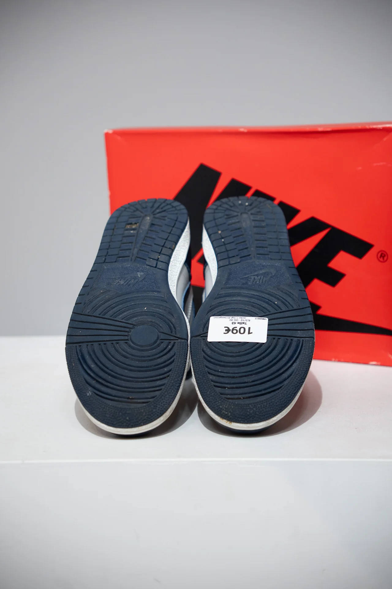 Jordan 1 High 85 Georgetown (Taille 43) - Image 4