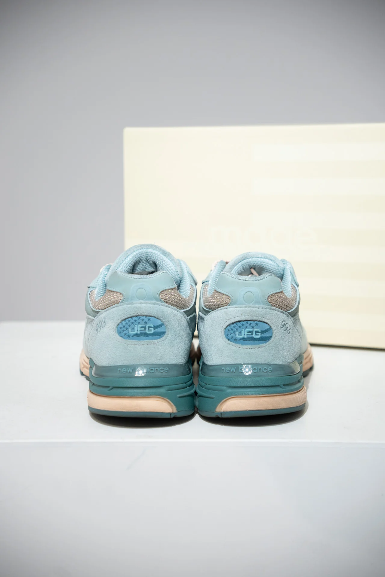New Balance 993 Joe Fresh Good Arctic Blue (Taille 46) - Image 3