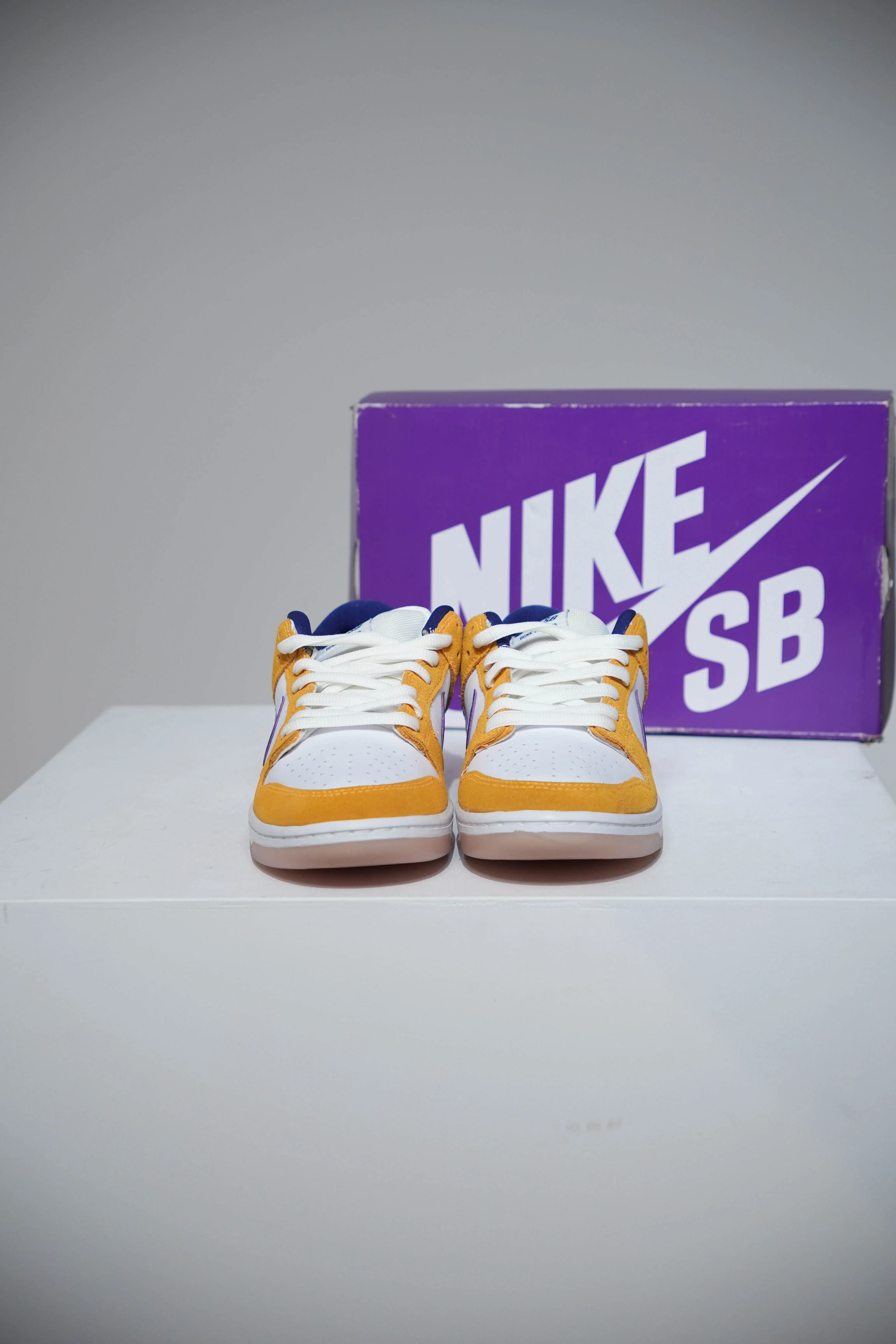 Dunk SB Laser Orange (Taille 36,5) - Image 2