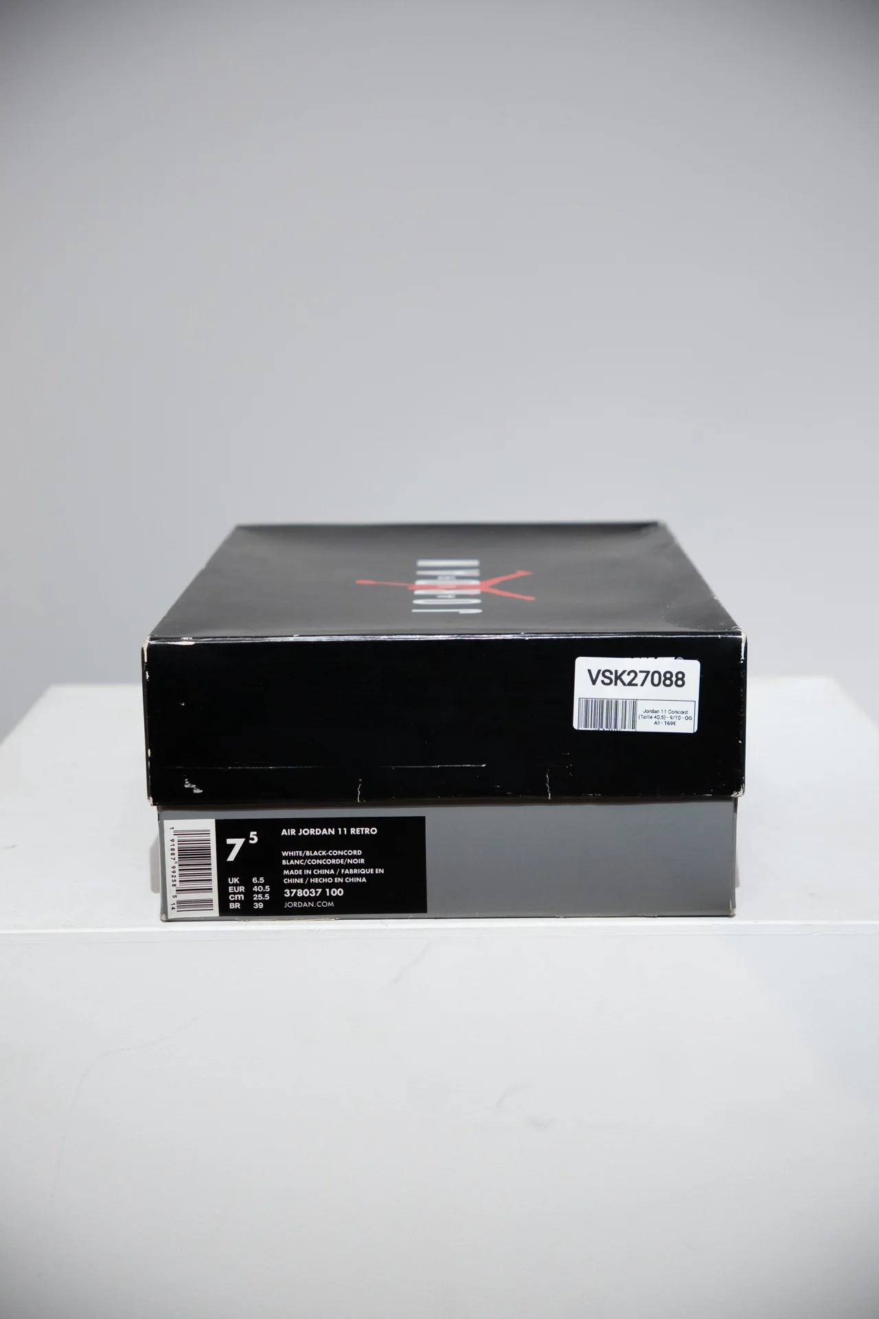 Jordan 11 Concord (Taille 40,5) - Image 5