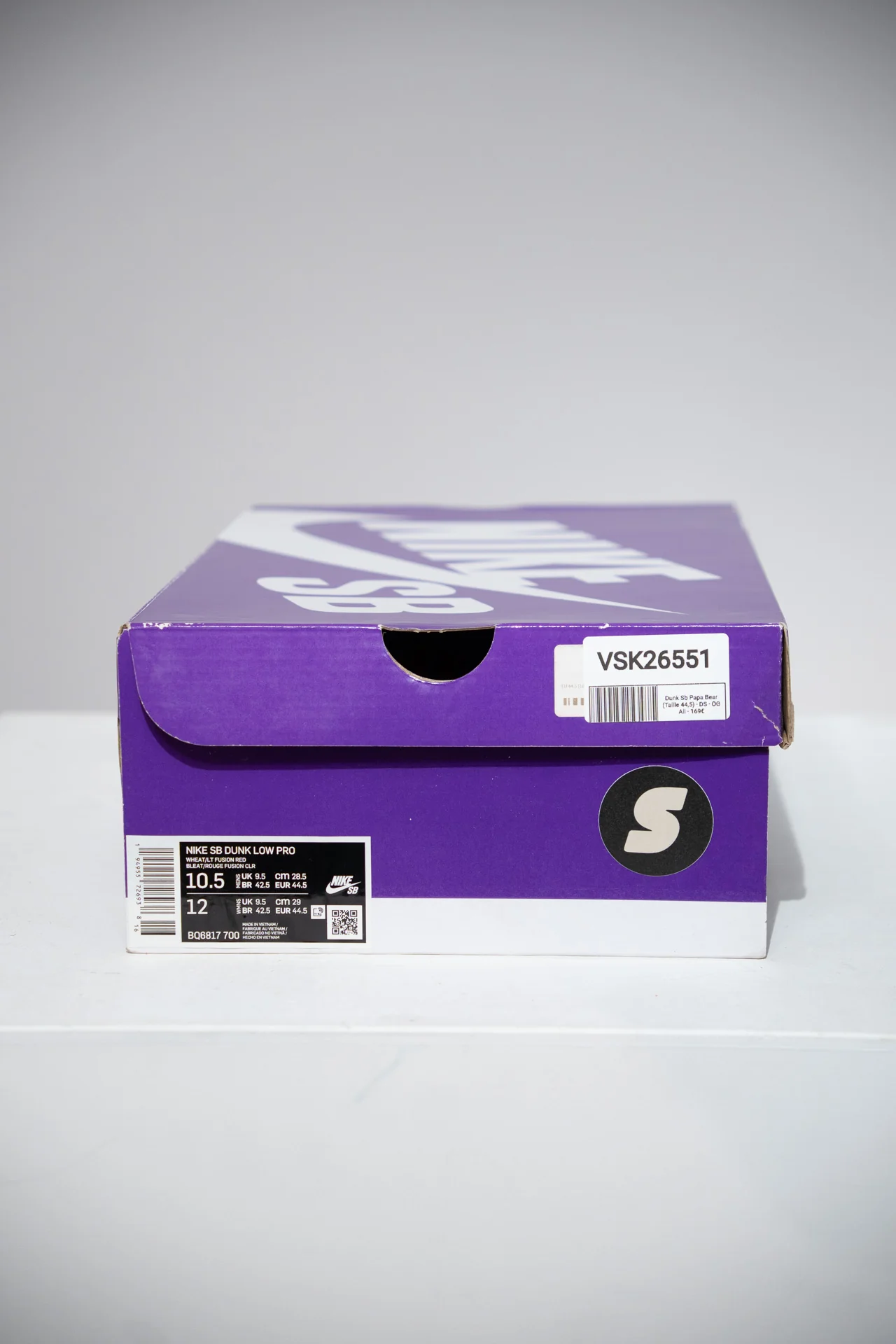 Dunk Sb Papa Bear (Taille 44,5) - Image 4