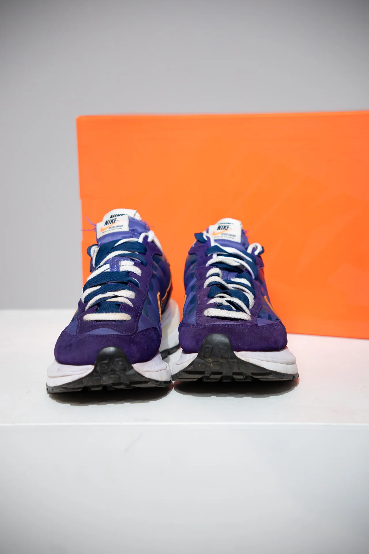 Sacai Vaporwaffle Dark Iris (Taille 42,5) - Image 5