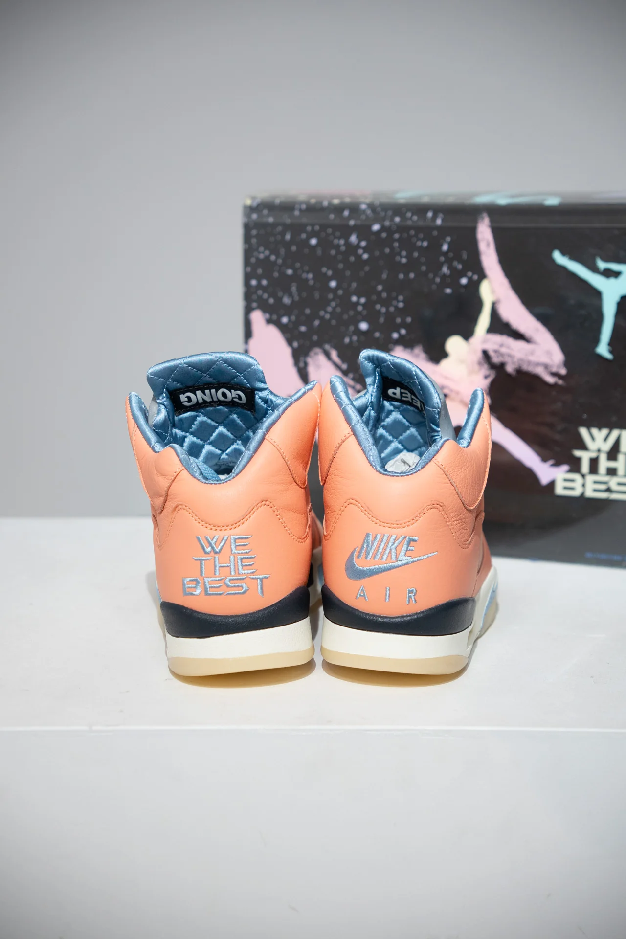 Jordan 5 DJ Khaled We The Best Crimson Bliss (Taille 41) - Image 3