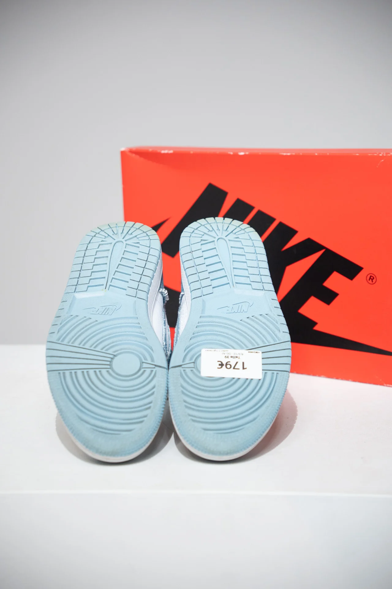 Jordan 1 High Denim (Taille 39) - Image 4