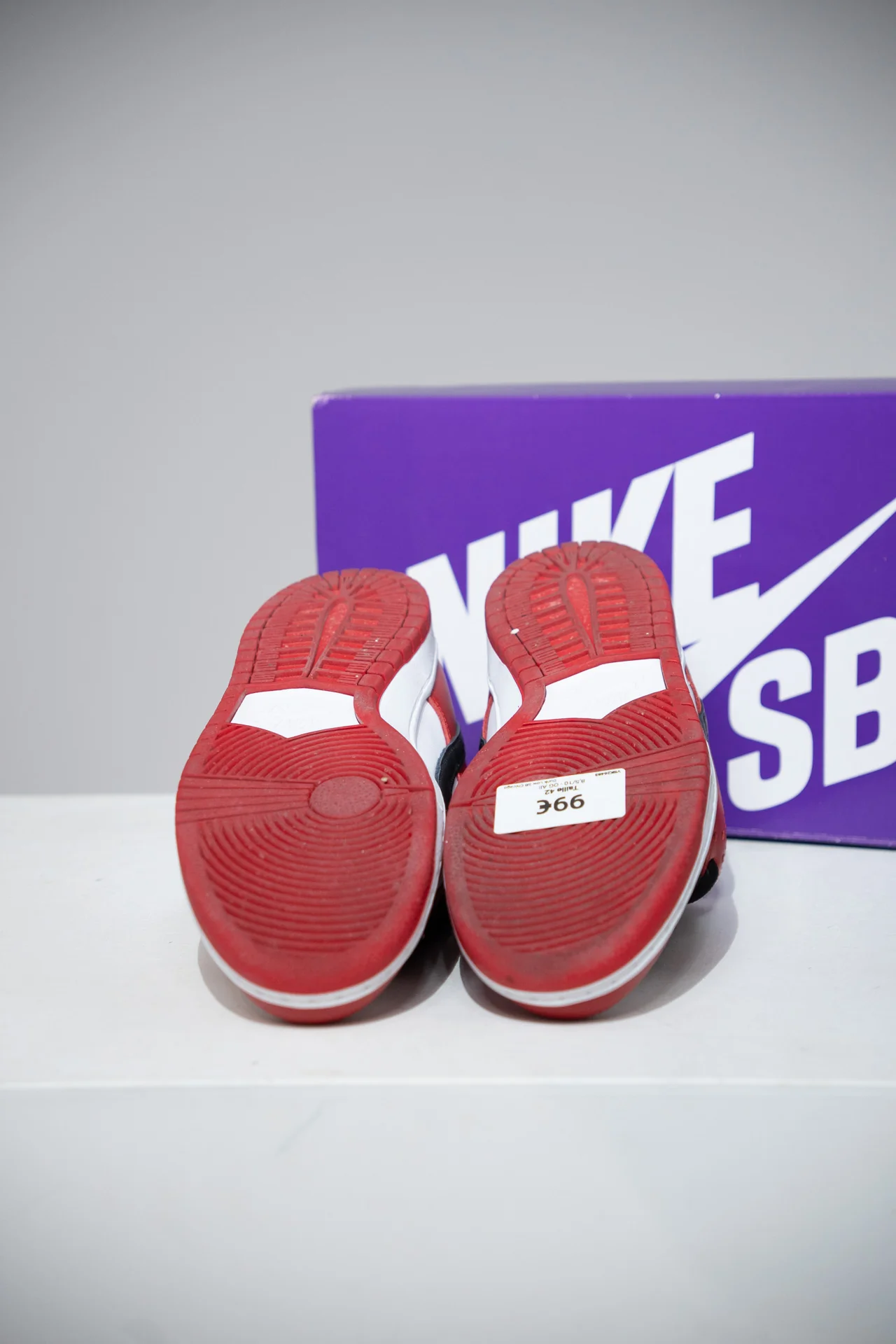 Dunk Low SB Chicago (Taille 42) - Image 4