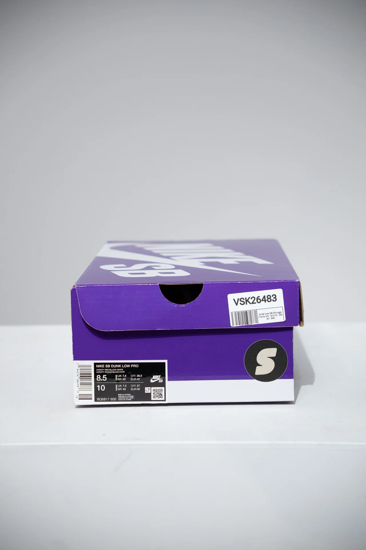 Dunk Low SB Chicago (Taille 42) - Image 5