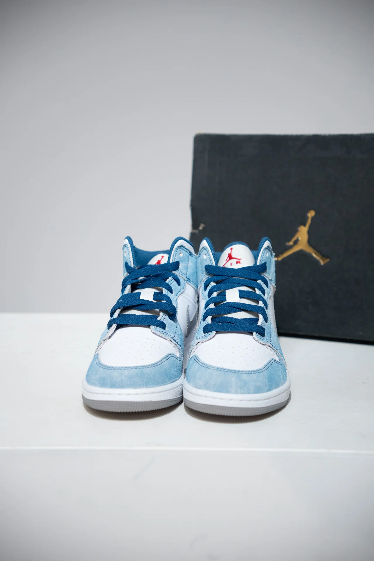 Jordan 1 Mid French Blue (Taille 37,5) - Image 2