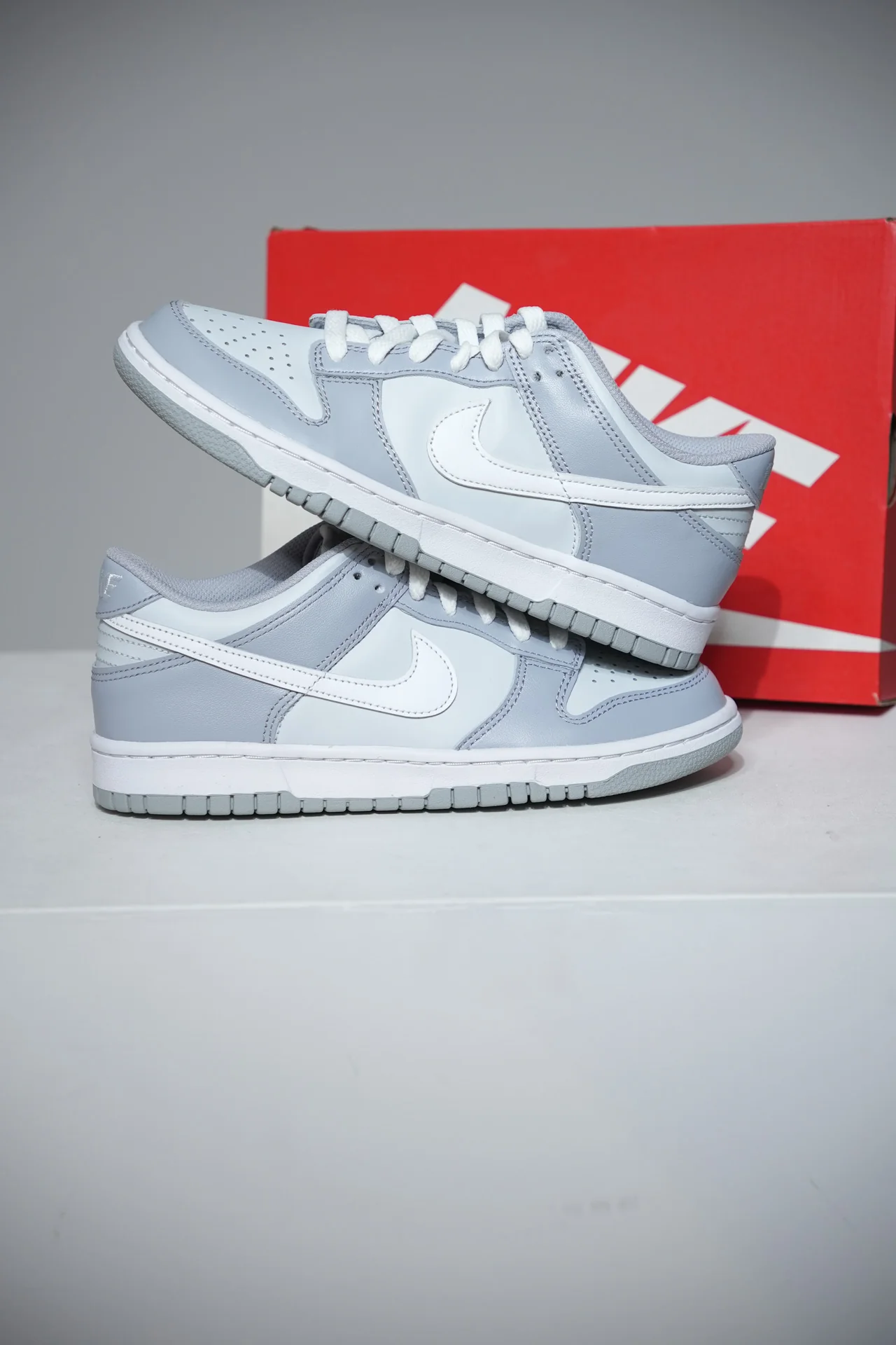 Dunk Low Two Tone Grey GS (Taille 38)