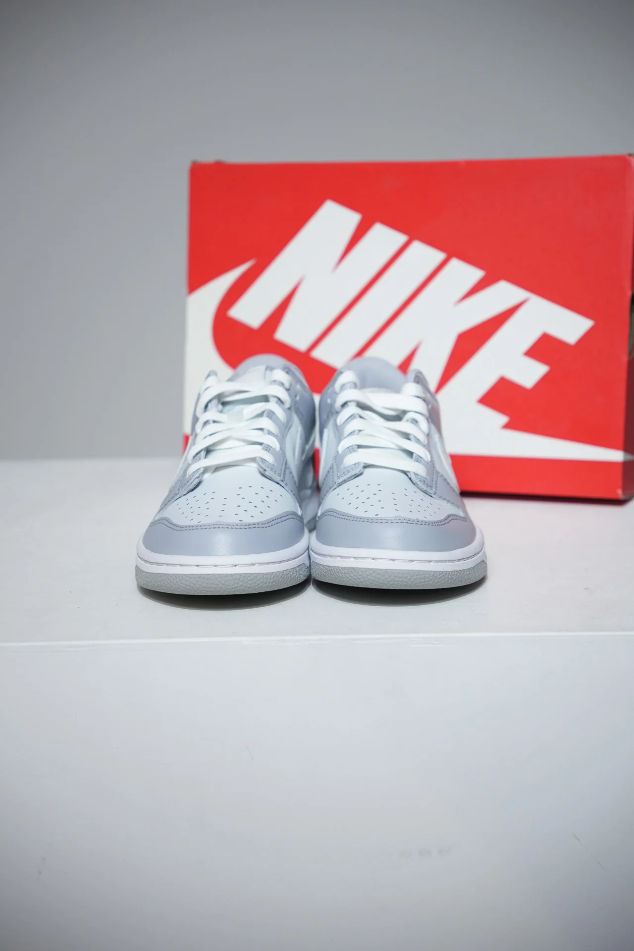 Dunk Low Two Tone Grey GS (Taille 38) - Image 2