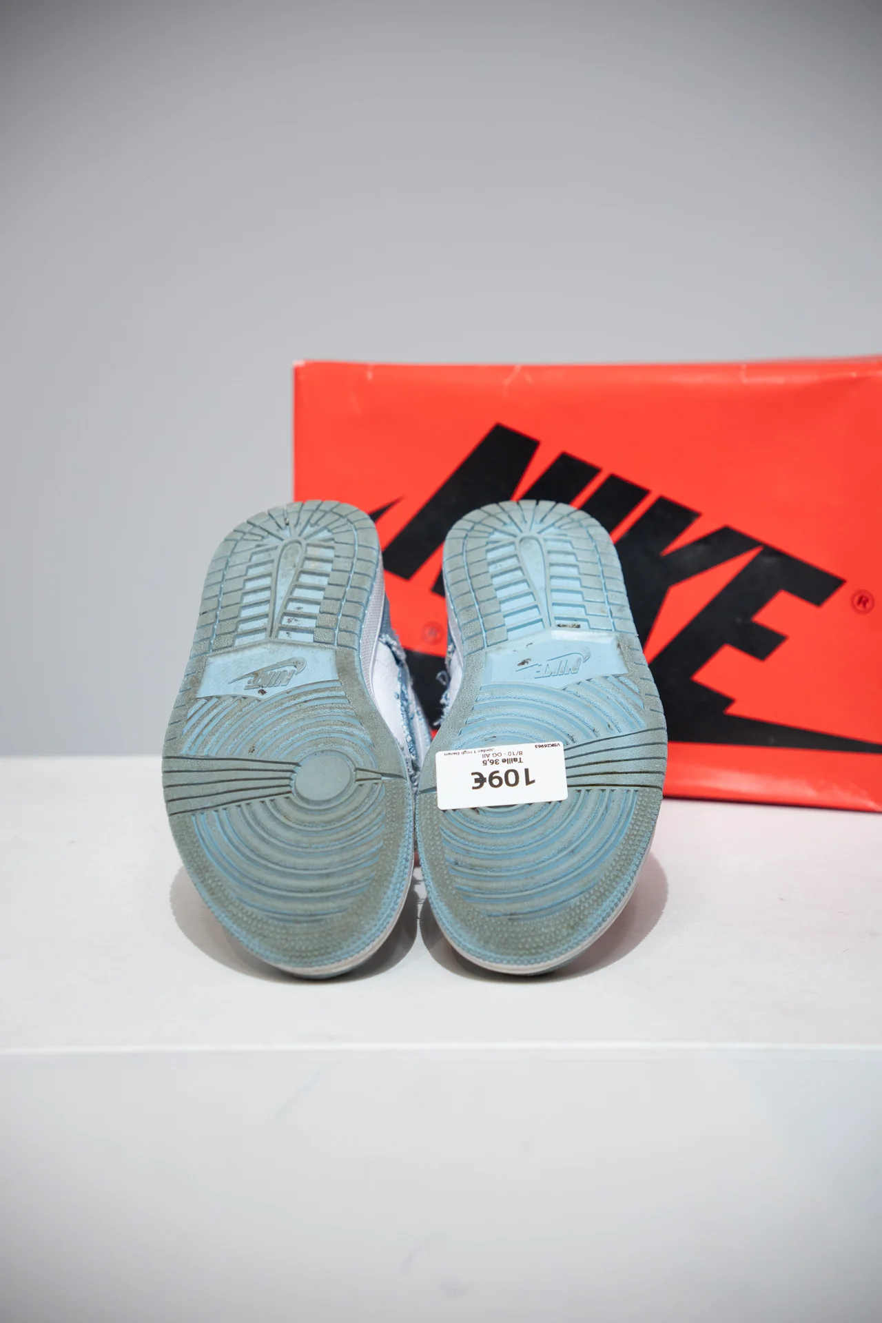 Jordan 1 High Denim (Taille 36,5) - Image 4