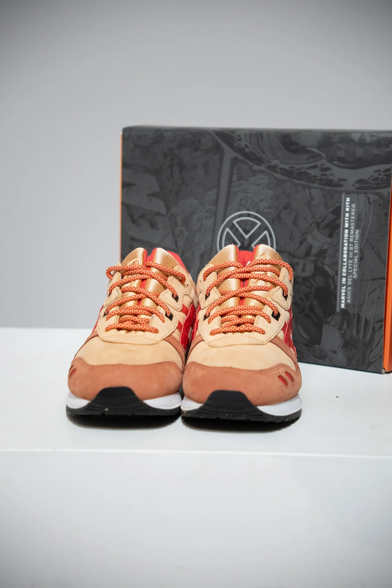 Asics Kith Marvel Gel Lyte 3 Gambit (Taille 44,5) - Image 4