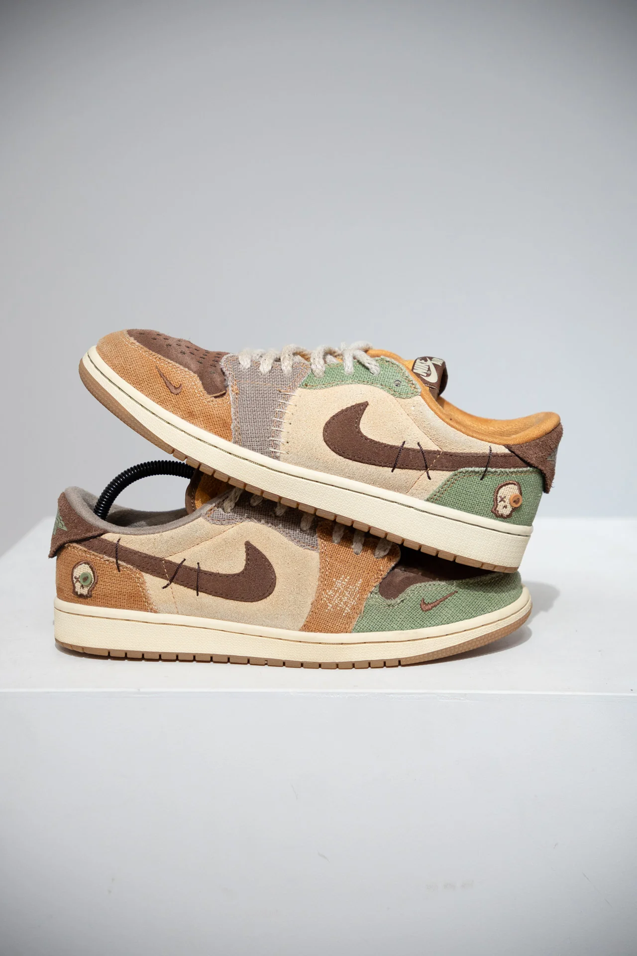 Jordan 1 Low Voodoo Zion Williamson (Taille 42,5)
