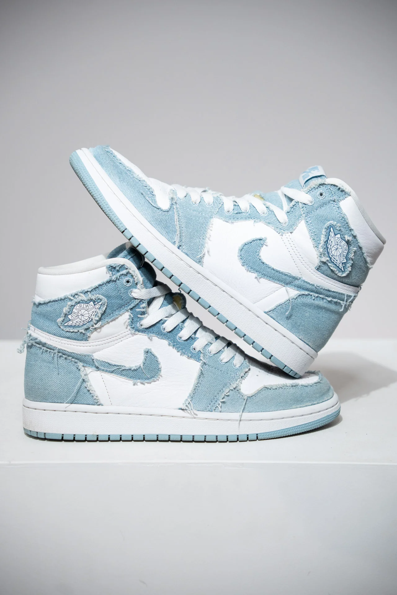 Jordan 1 High Denim (Taille 39) - Image 5