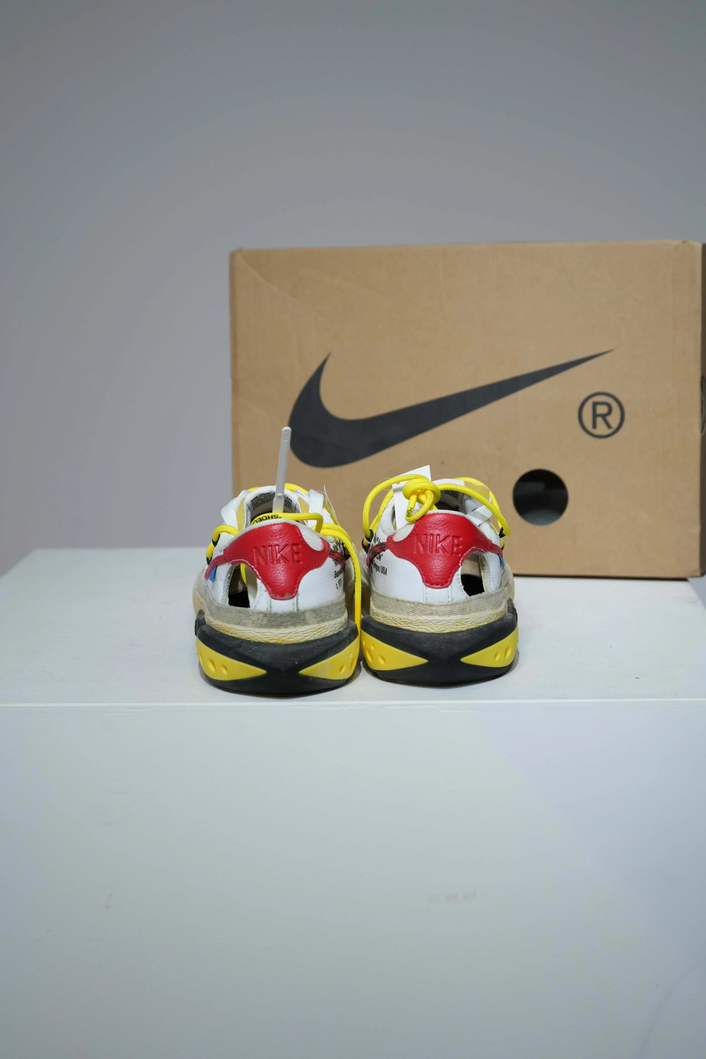 Blazer Low Off-White White (Taille 40,5) - Image 3
