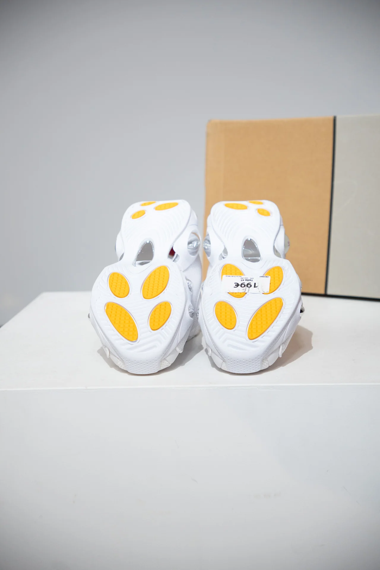 Nocta Glide White  (Taille 41) - Image 3