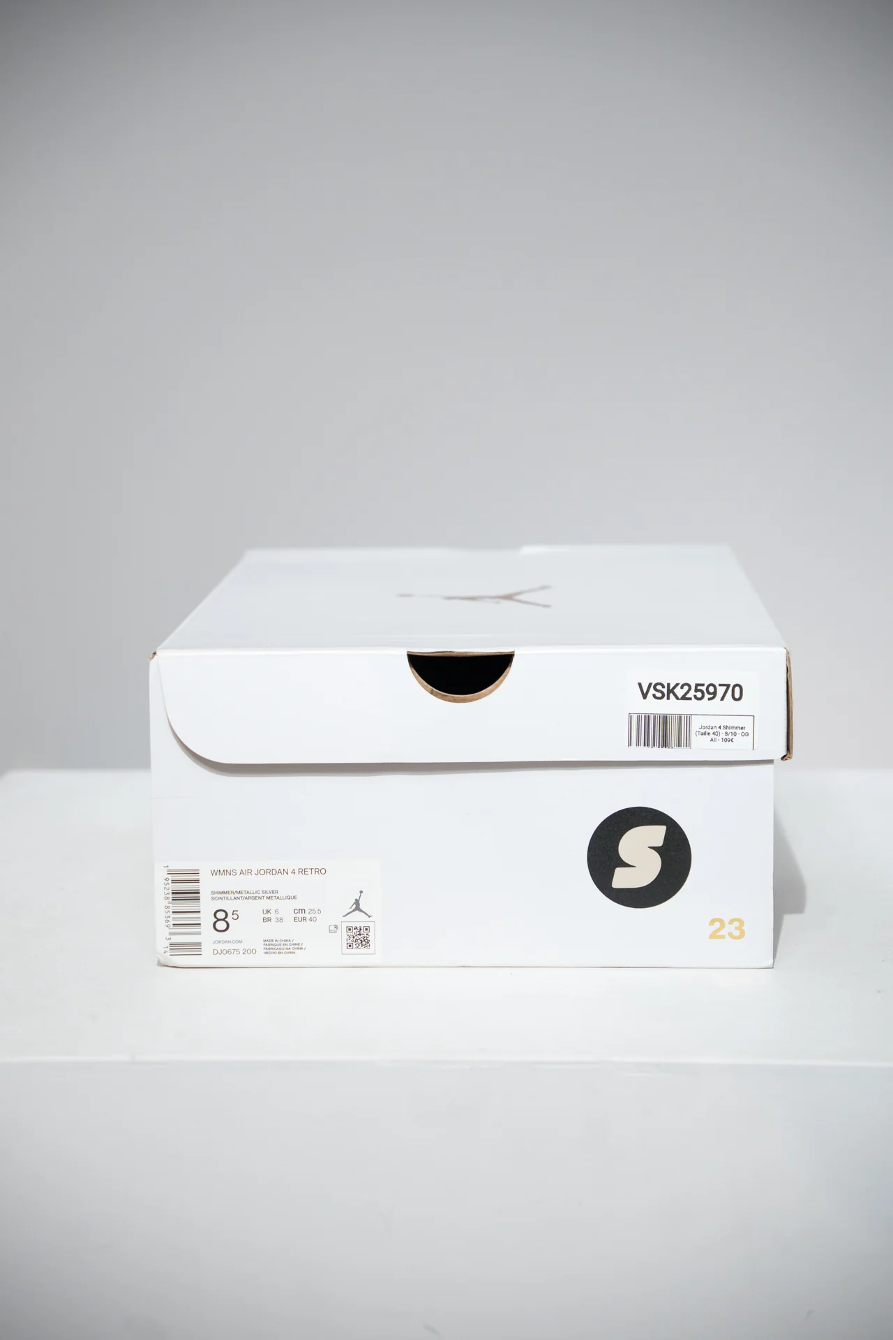 Jordan 4 Shimmer (Taille 40) - Image 5