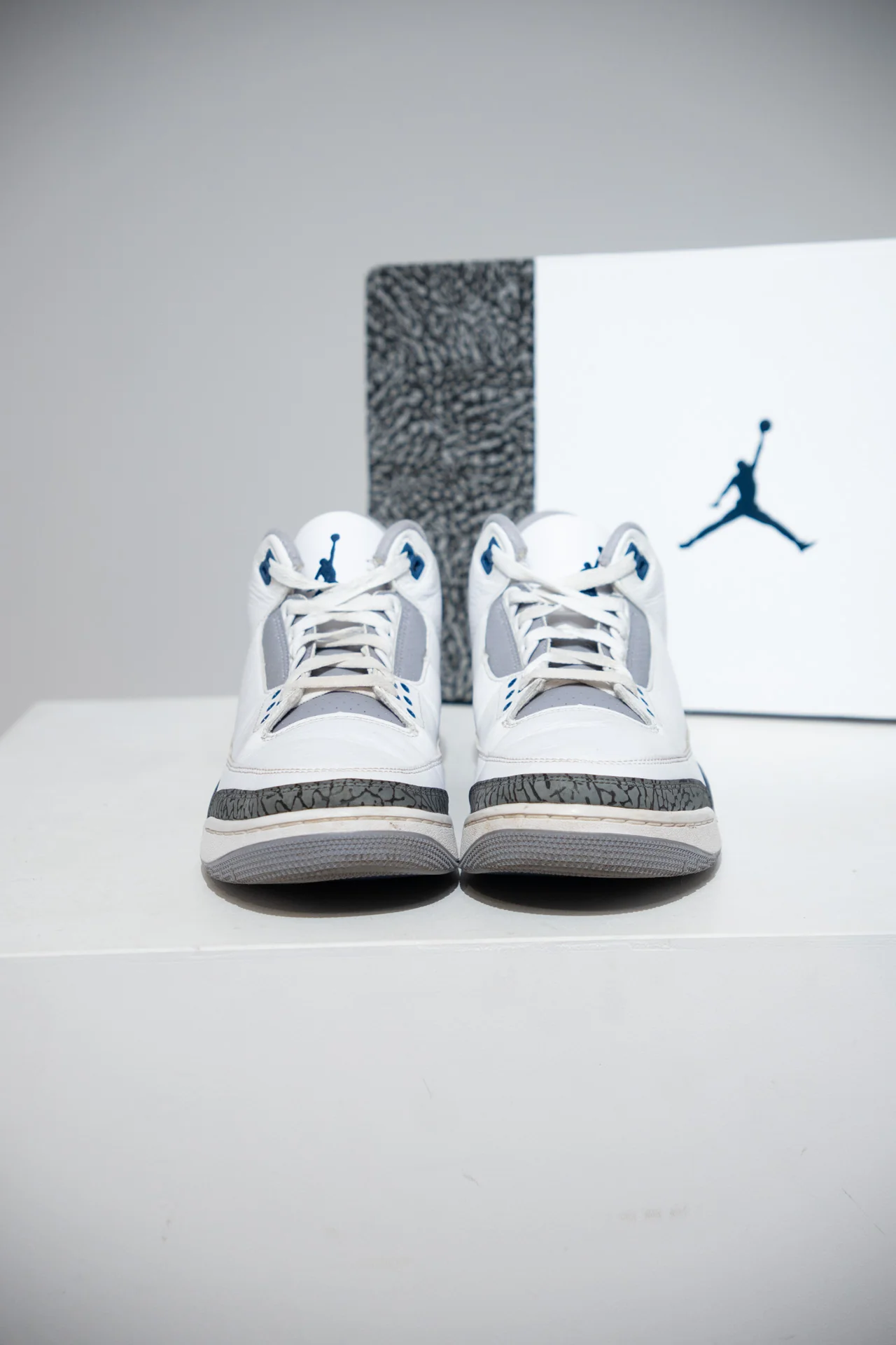 Jordan 3 Midnight Navy (Taille 43) - Image 2