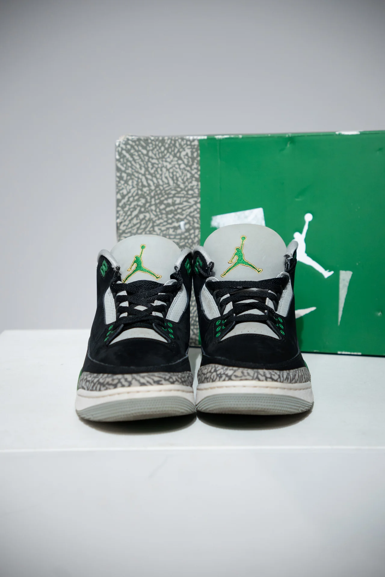 Jordan 3 Pine green (Taille 43) - Image 10