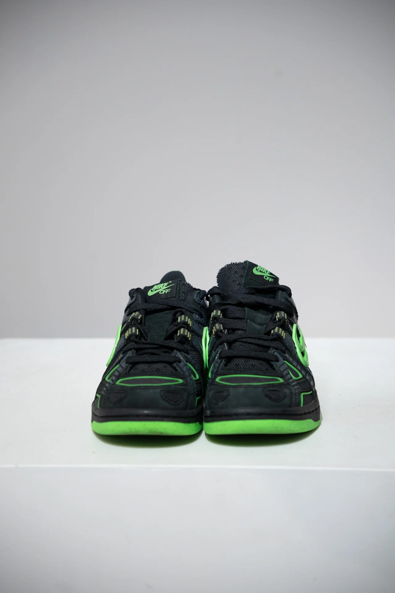 RUbber Dunk Off-White Green (Taille 36) - Image 3