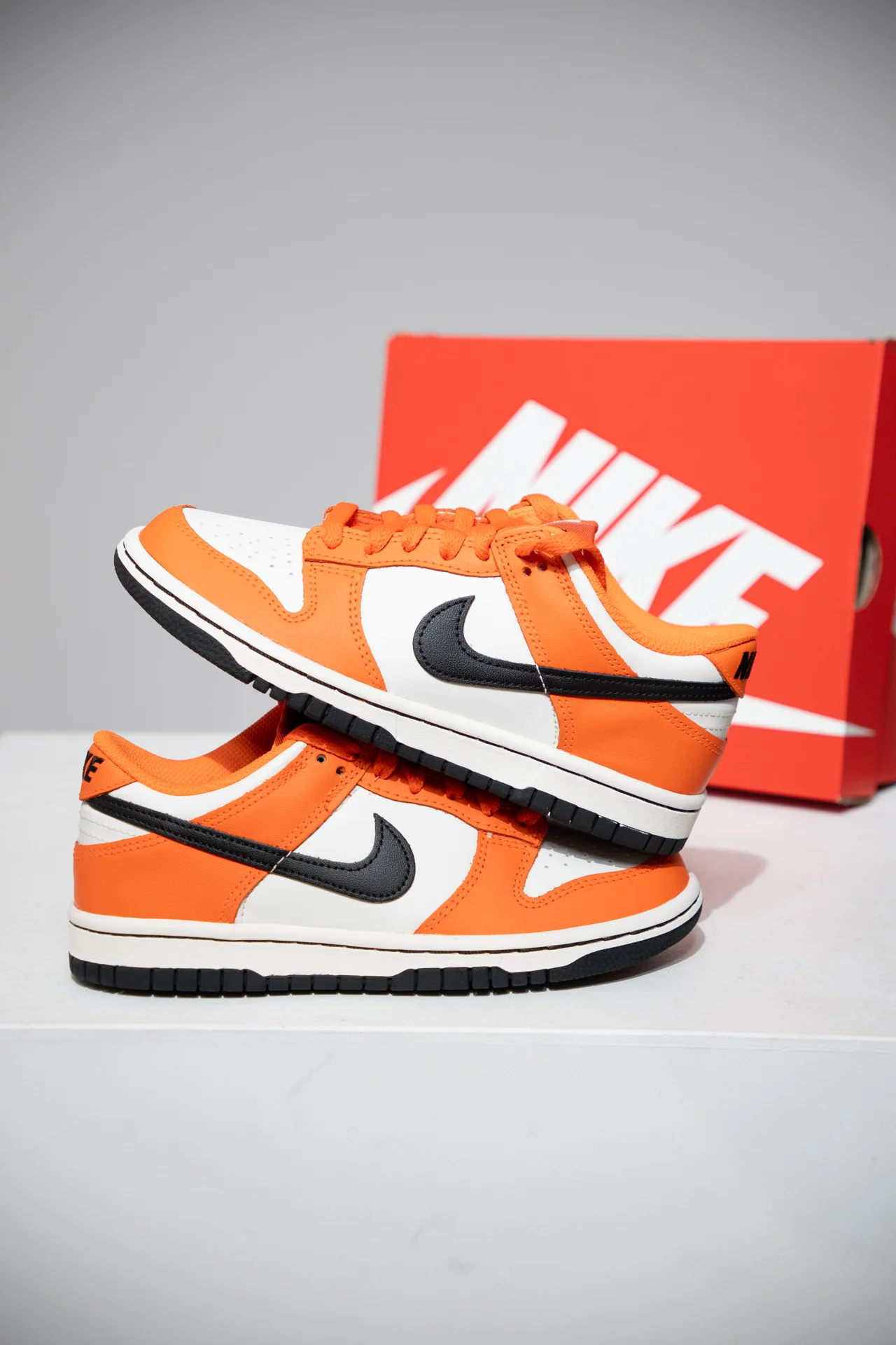 Dunk Low Safety Orange GS (Taille 35,5)