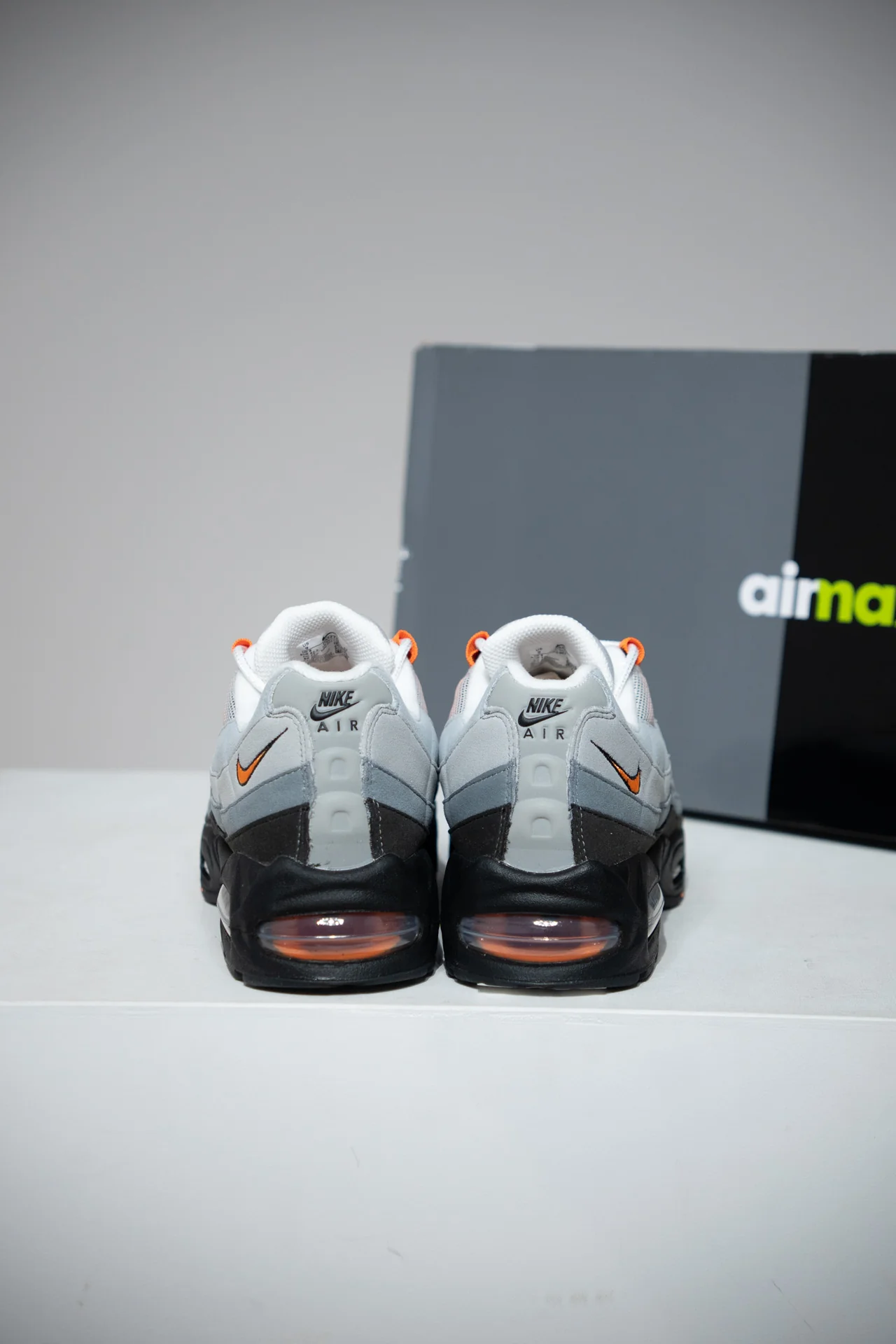 Air Max 95 big bubble bright mandarin (Taille 42,5) - Image 3