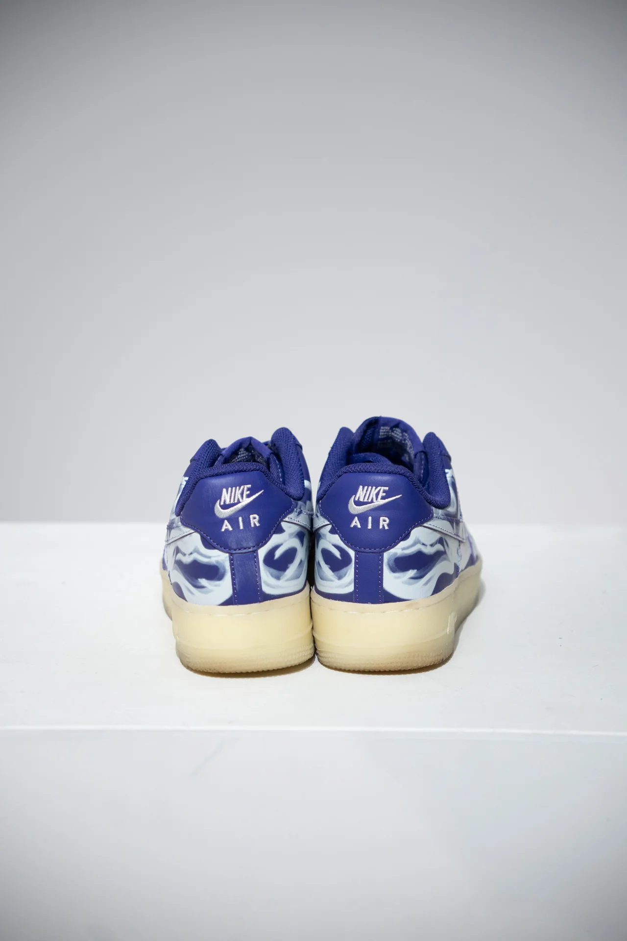 Air Force 1 Skeleton Purple (Taille 41) - Image 2