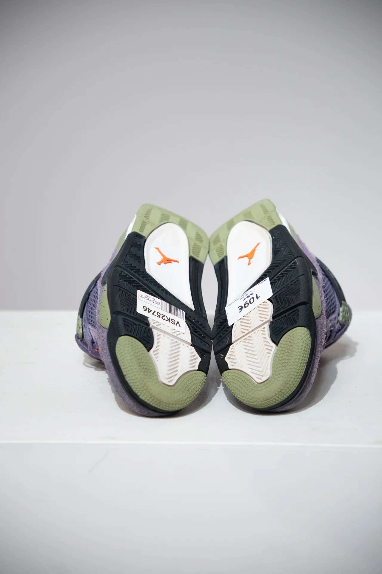 Jordan 4 Canyon purple (Taille 41) - Image 7