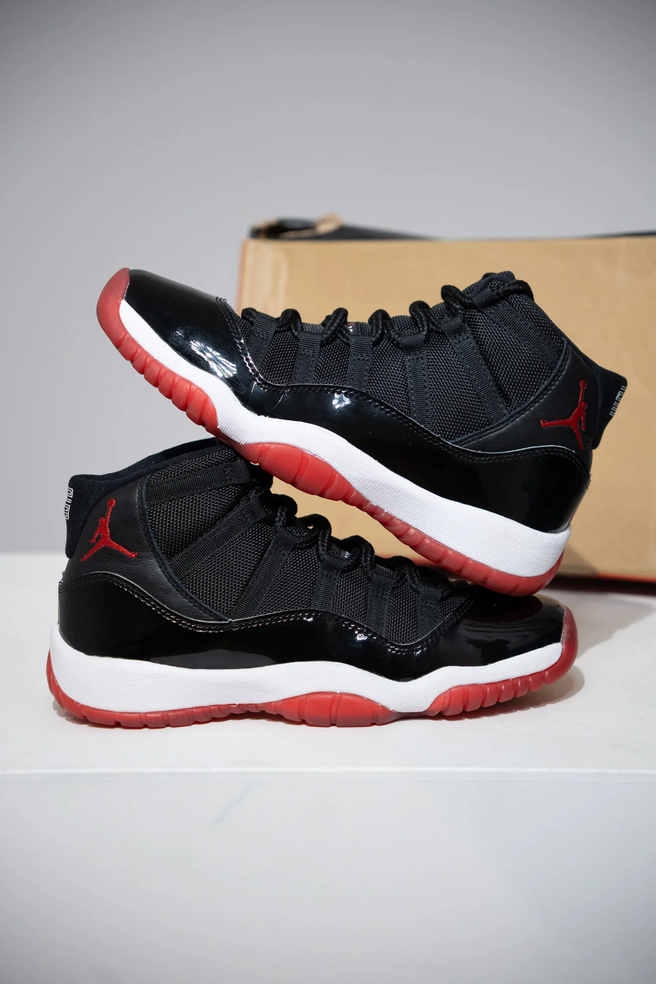 Jordan 11 Bred 2019 GS (Taille 38)