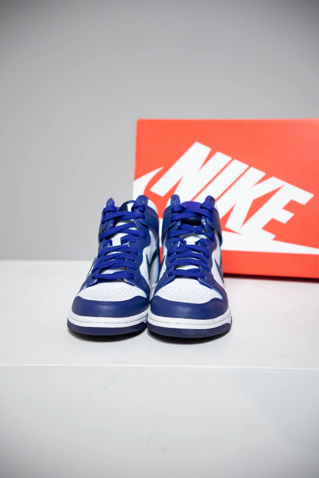 Dunk High Midnight Navy GS (Taille 37,5) - Image 2