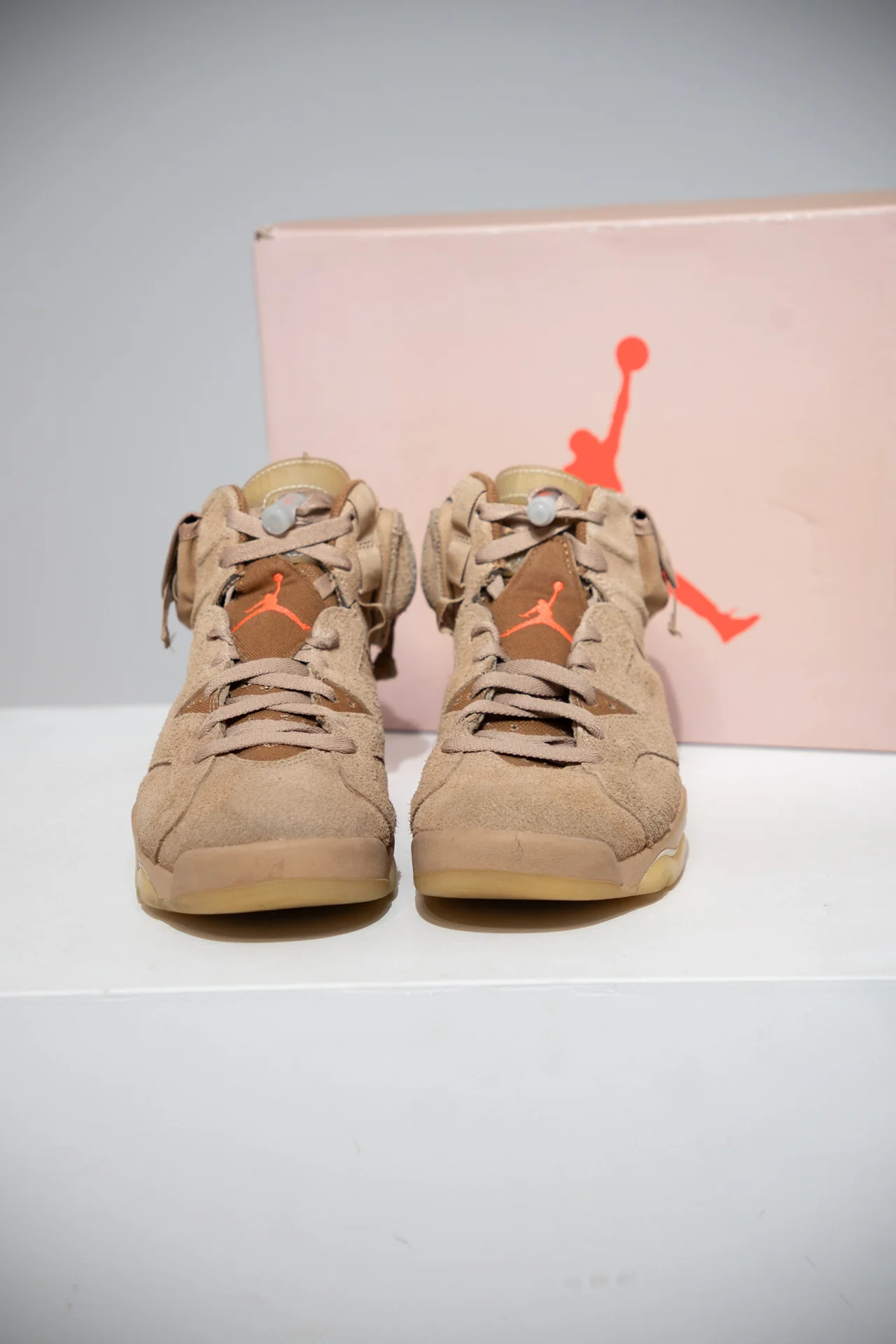 Jordan 6 Travis Scott British Kaki (Taille 41) - Image 2