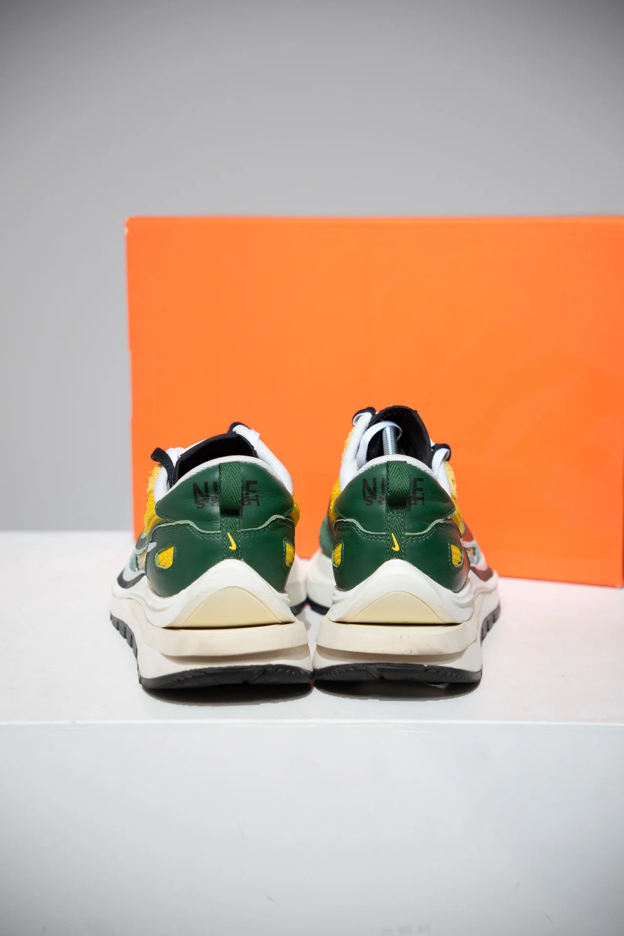 Sacai Vaporwaffle Tour Yellow (Taille 45) - Image 2