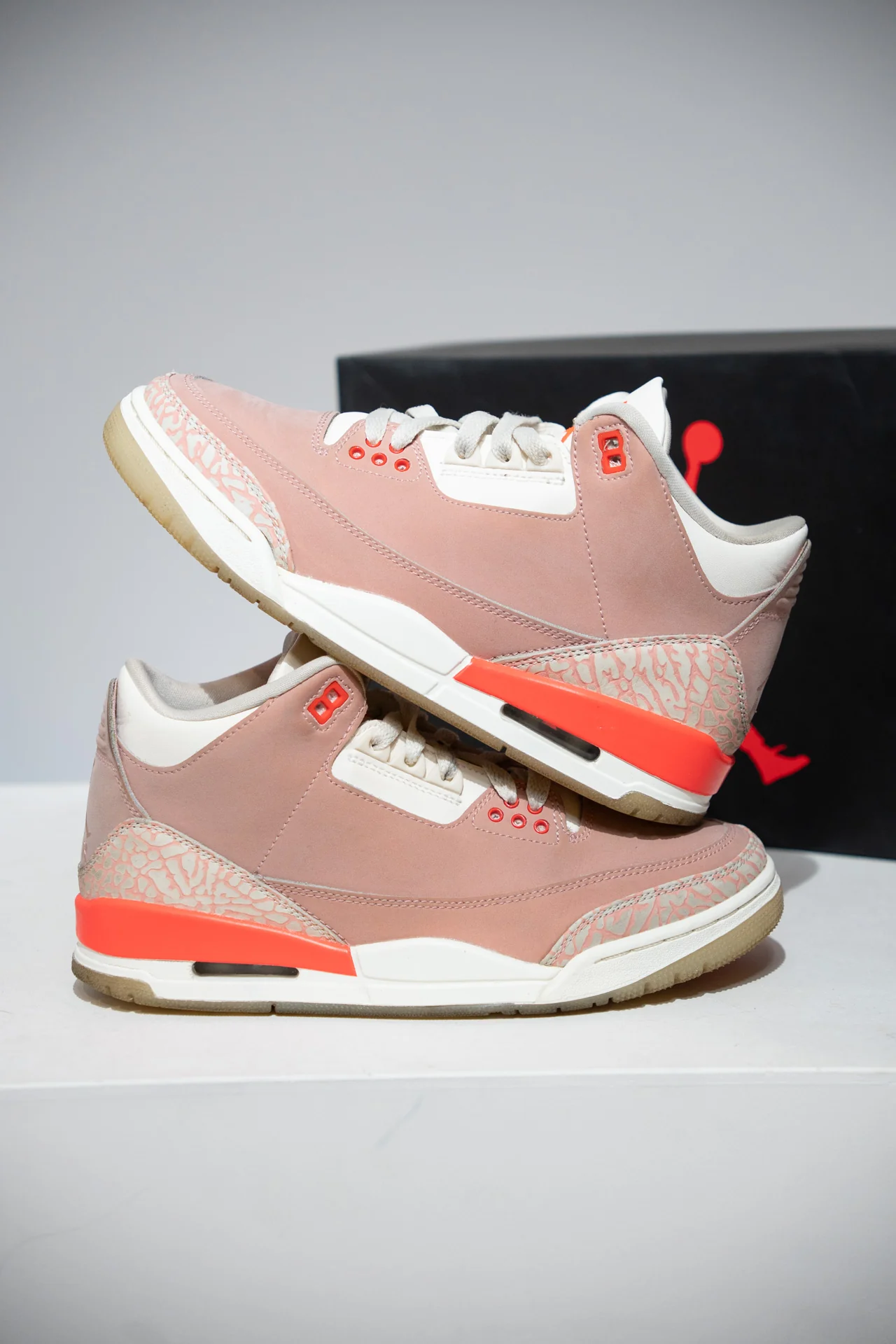 Jordan 3 Rust Pink (Taille 39)