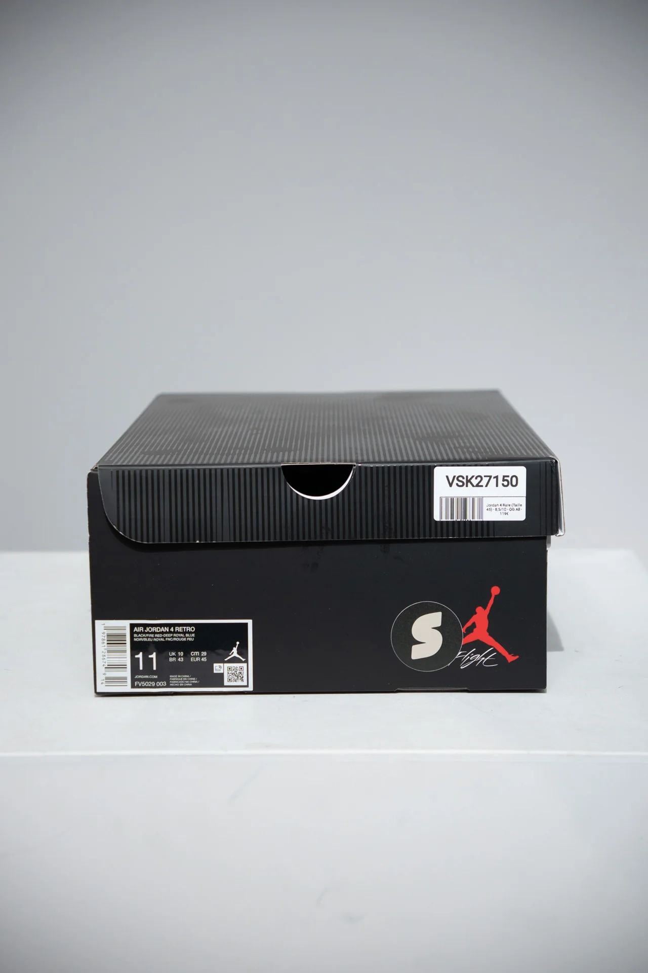Jordan 4 Rare (Taille 45) - Image 4