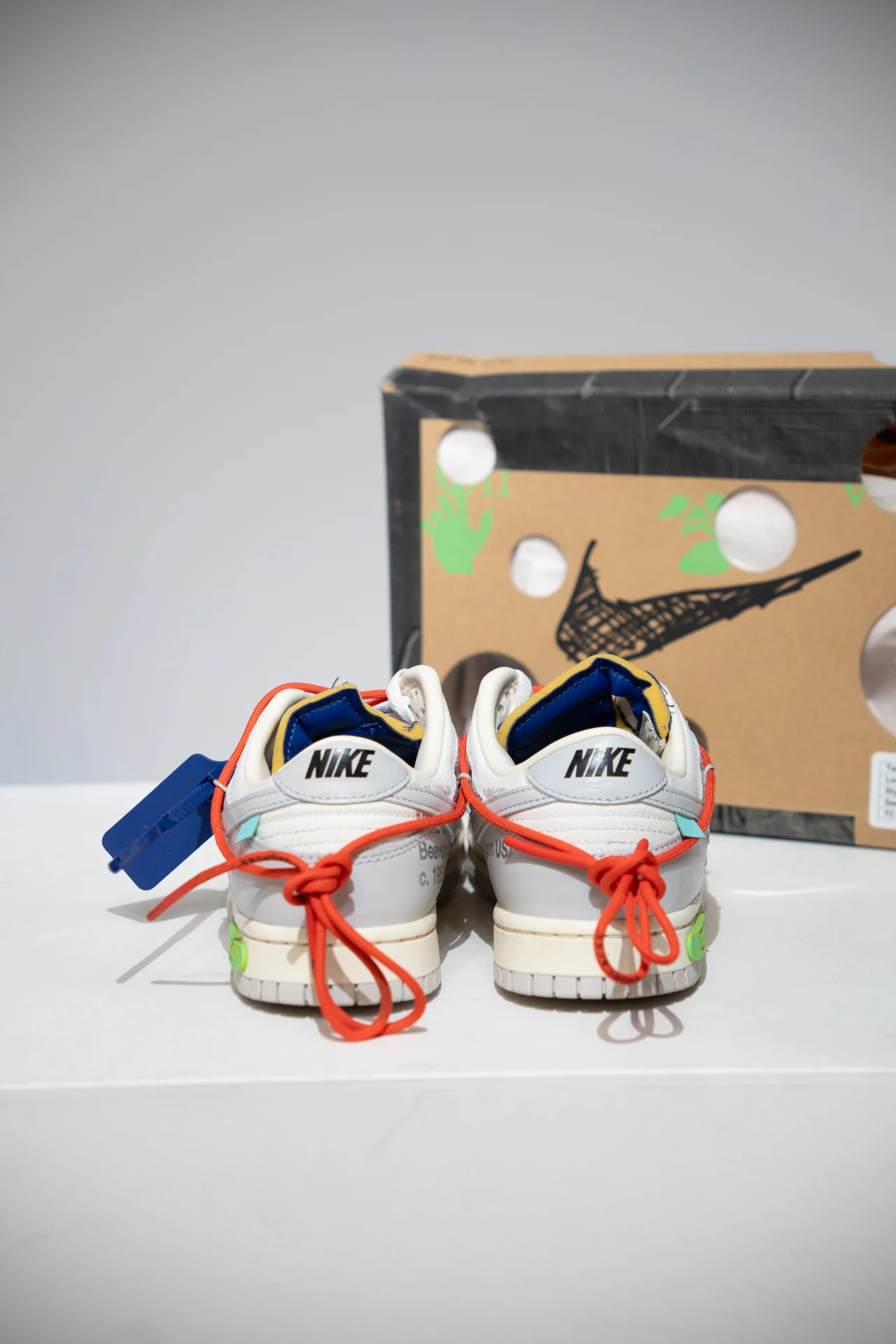 Dunk Low Off White Lot 23/50 (Taille 41) - Image 3