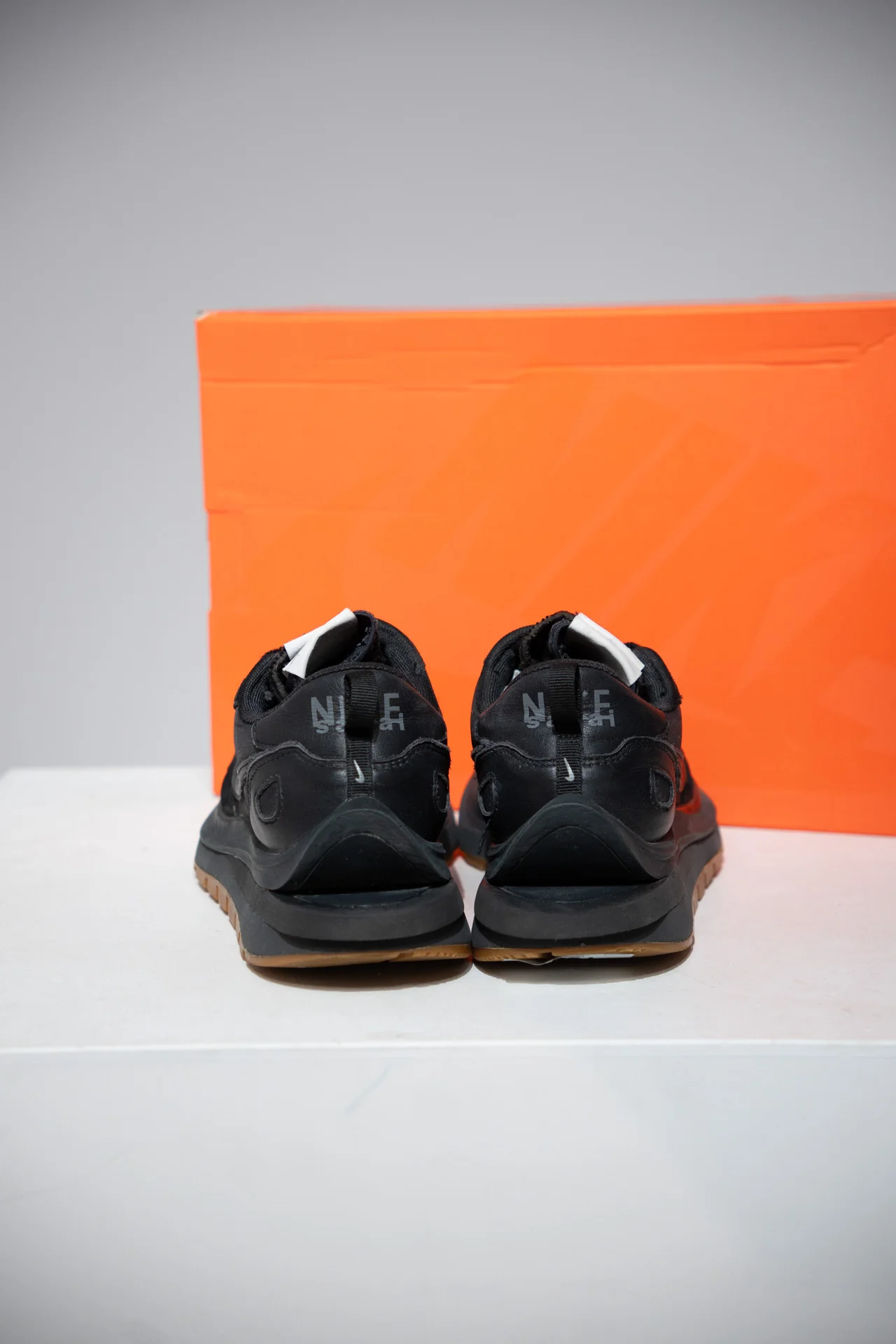 Sacai Vaporwafffle Black Gum (Taille 42) - Image 10