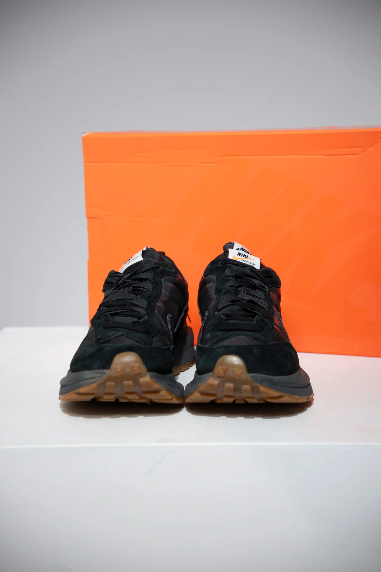 Sacai Vaporwafffle Black Gum (Taille 42) - Image 7