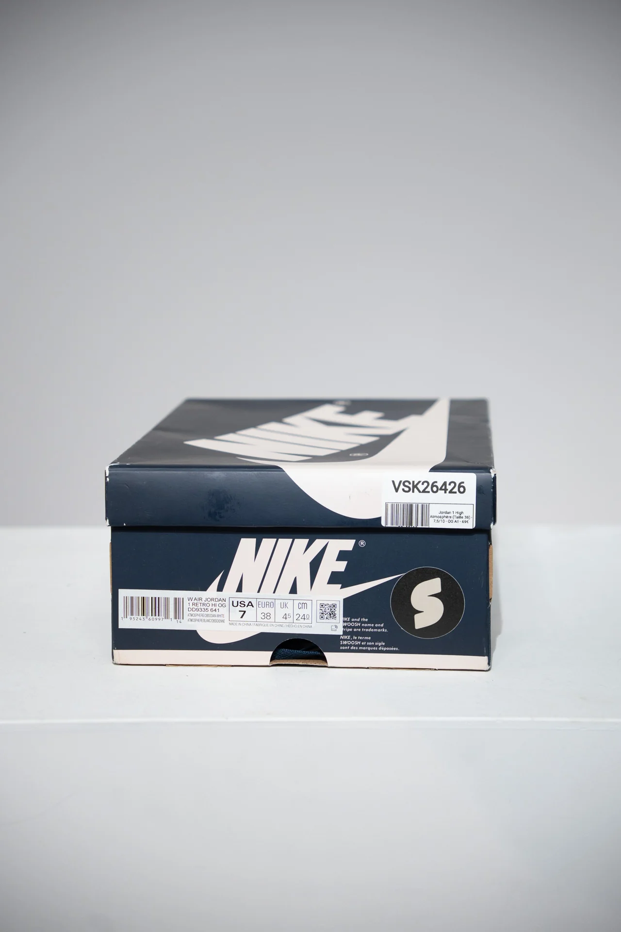 Jordan 1 High Atmosphère (Taille 38) - Image 5