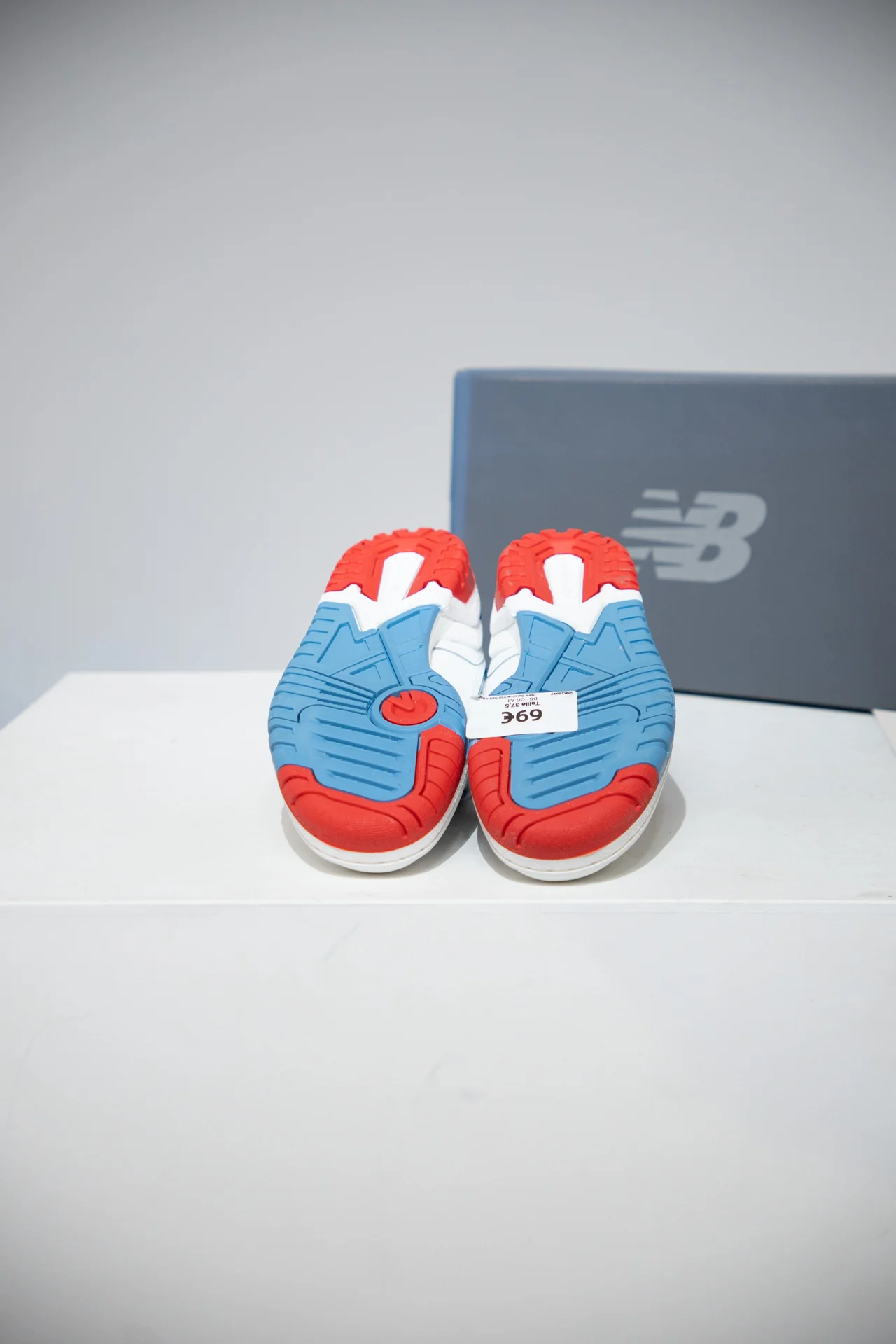 New Balance 550 Red Atlantic (Taille 38) - Image 4