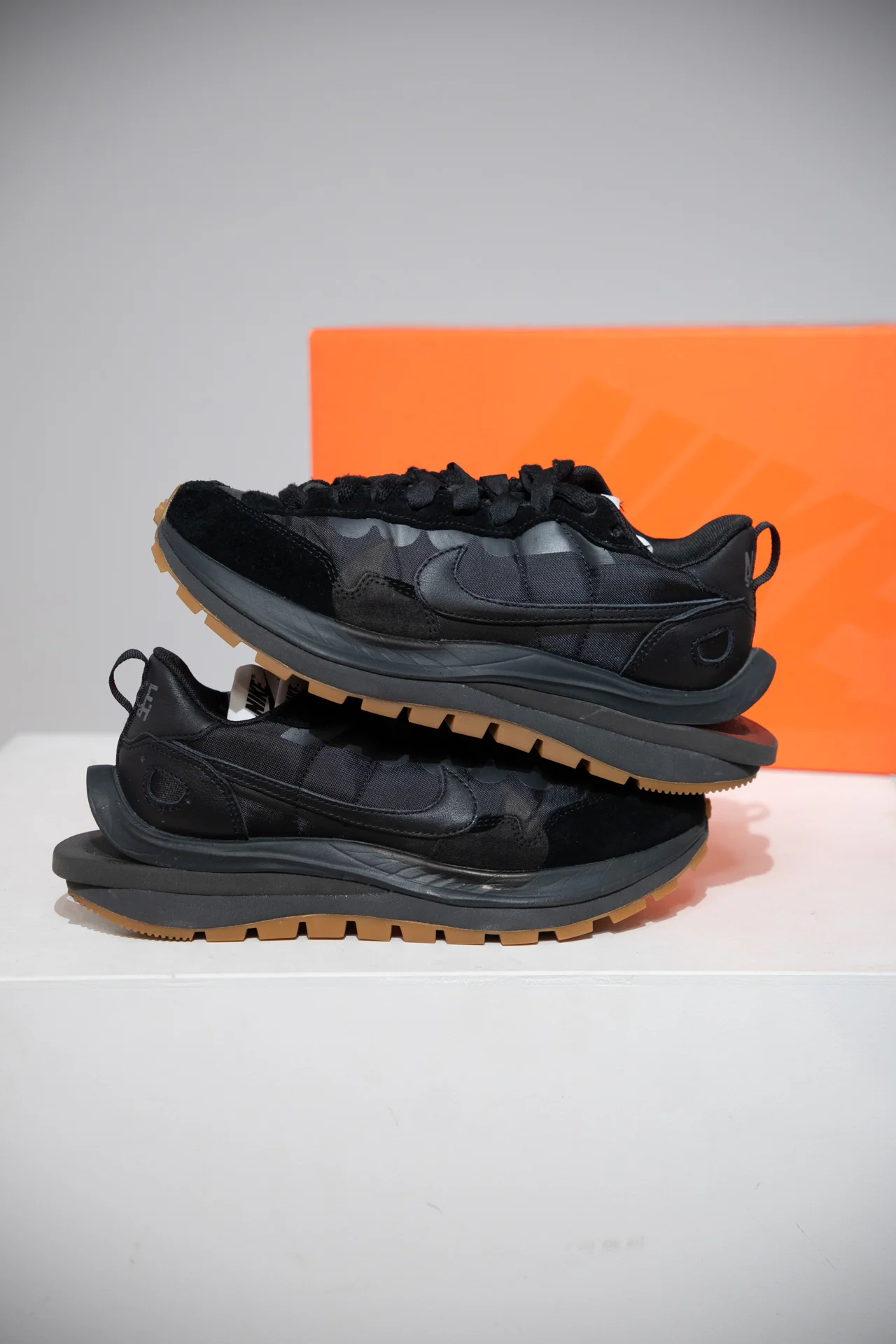 Sacai Vaporwafffle Black Gum (Taille 38)