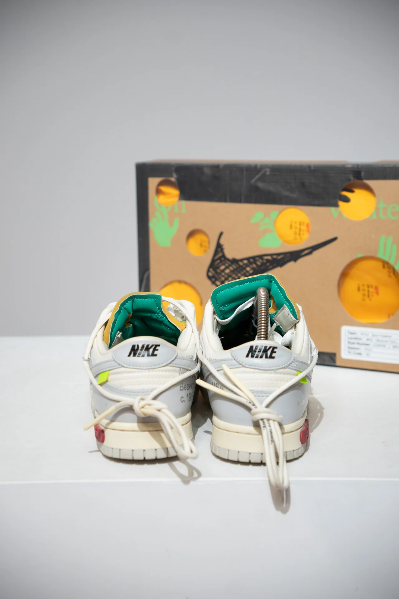 Dunk Low Off-White Lot 25/50 (Taille 41) - Image 3