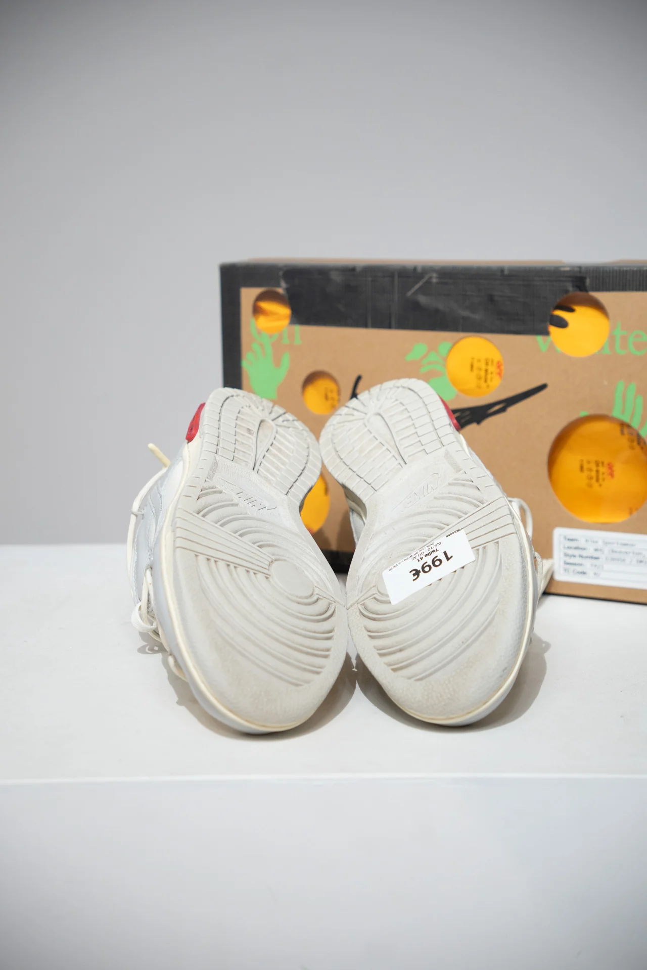 Dunk Low Off-White Lot 25/50 (Taille 41) - Image 4