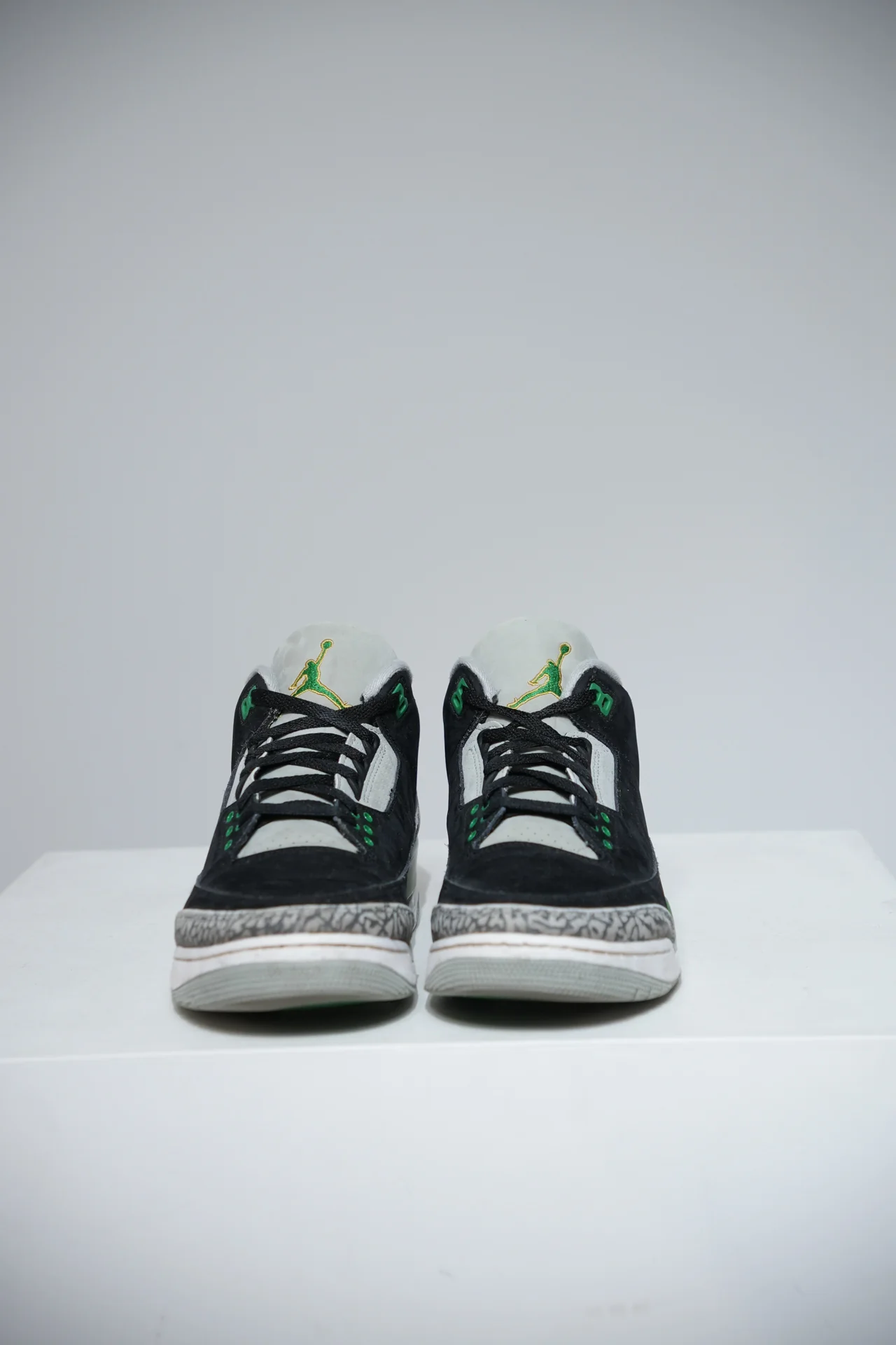Jordan 3 Pine green (Taille 44,5) - Image 4