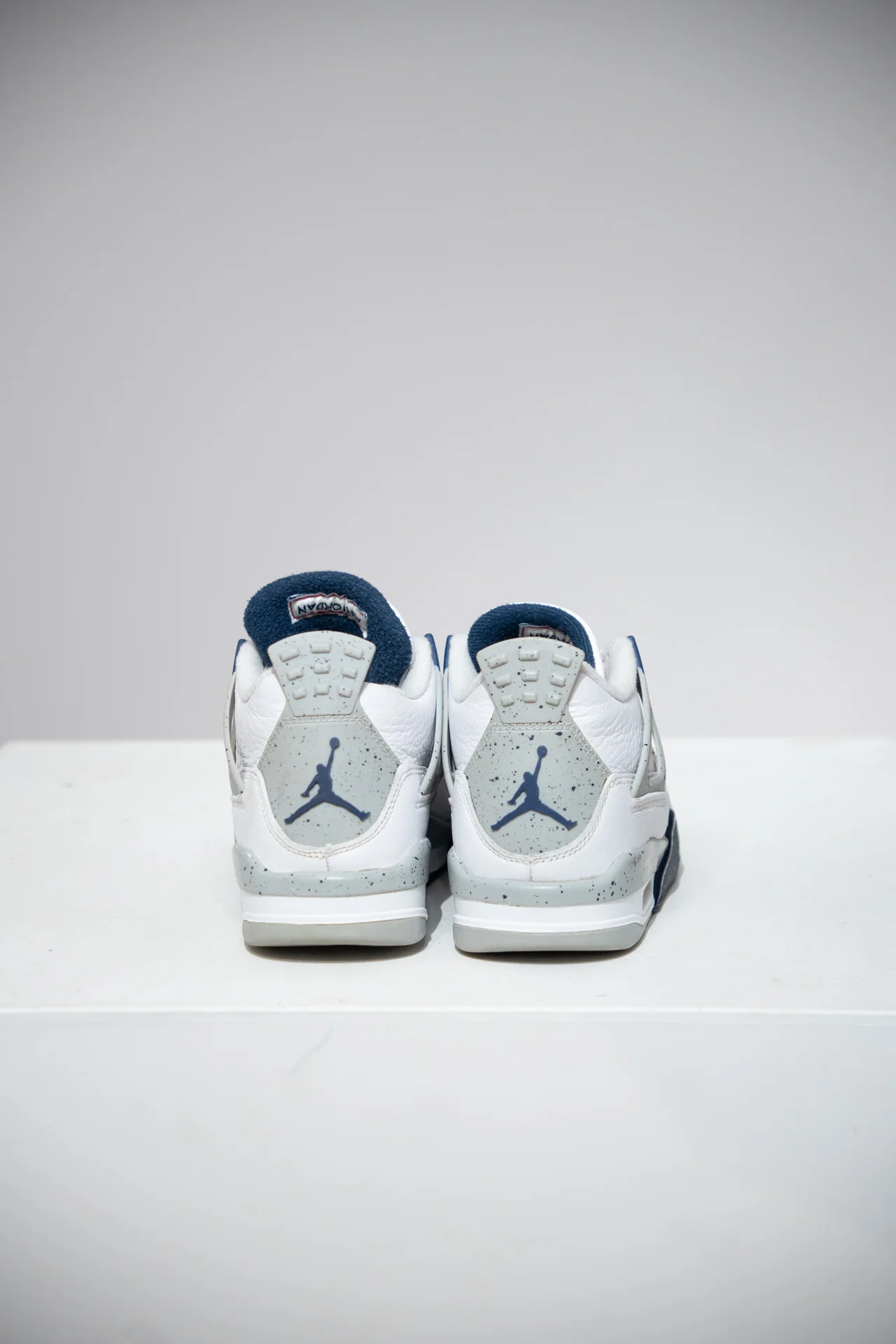 Jordan 4 Midnight Navy GS (Taille 36) - Image 3