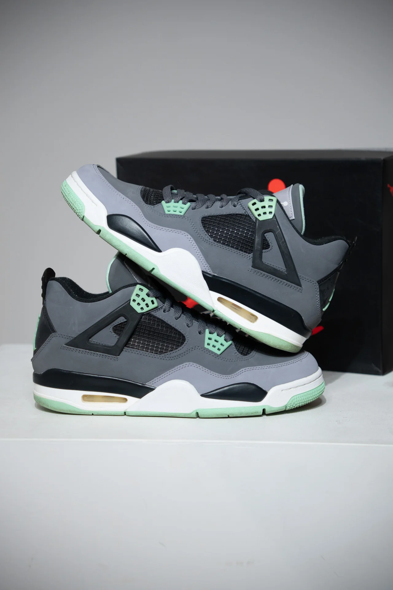 Jordan 4 Green Glow (Taille 43)