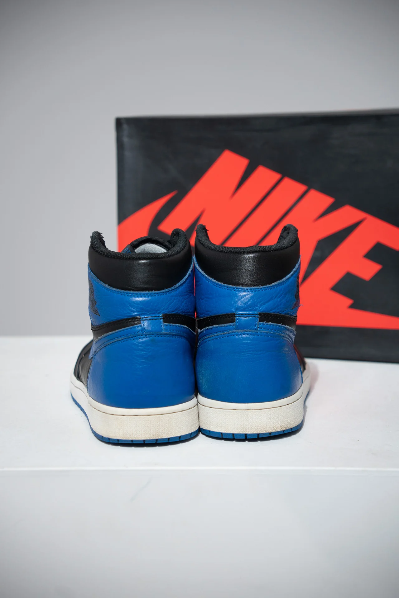 Jordan 1 High Royal 2017 (Taille 44,5) - Image 3