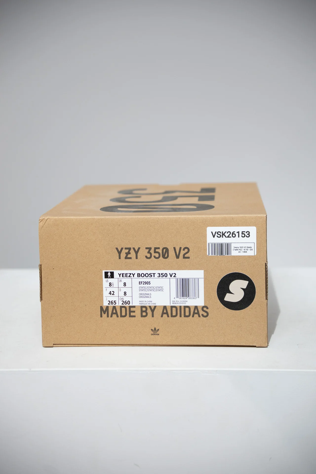 Yeezy 350 V2 Static (Taille 42) - Image 9