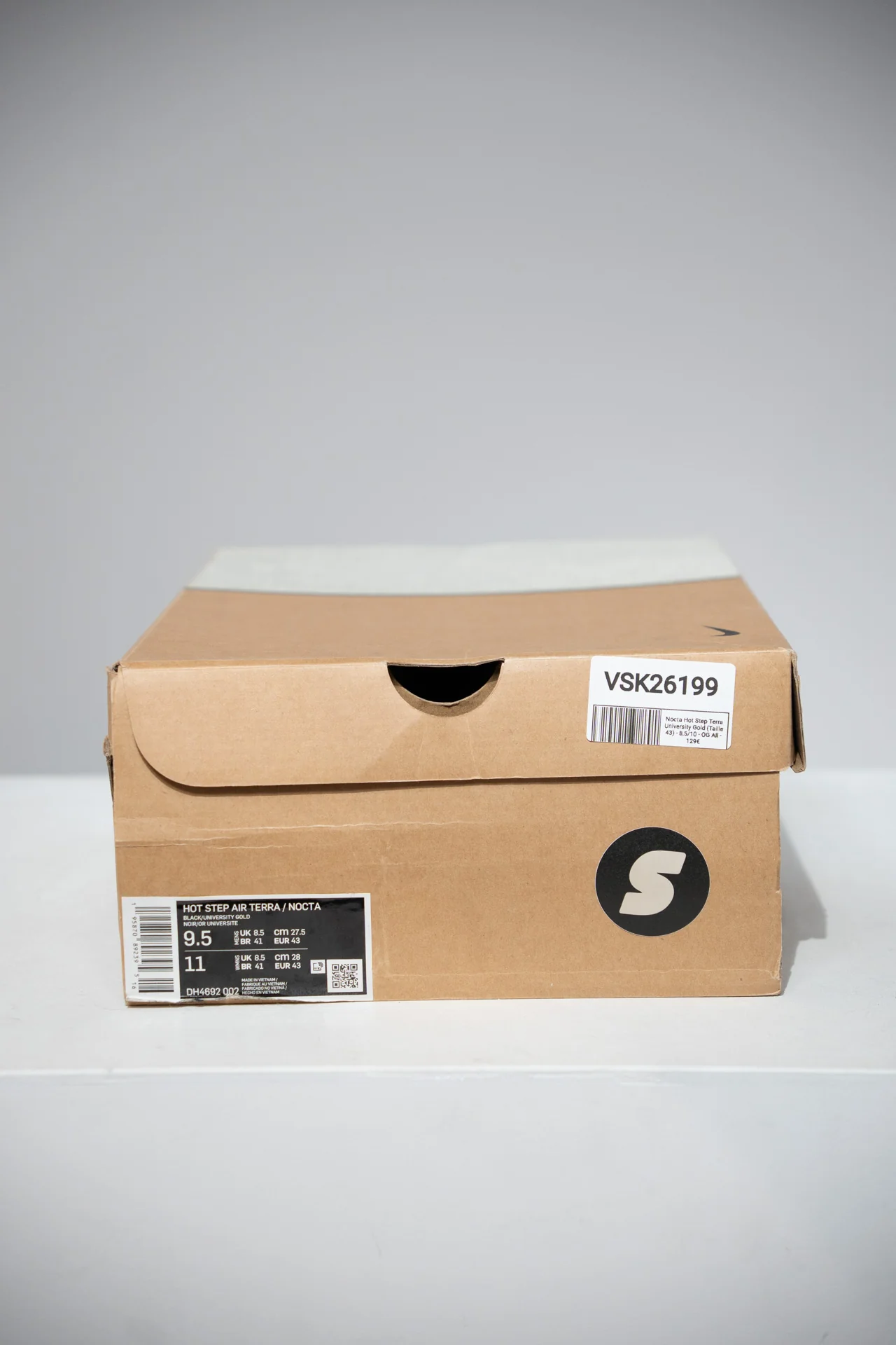 Nocta Hot Step Terra University Gold (Taille 43) - Image 3