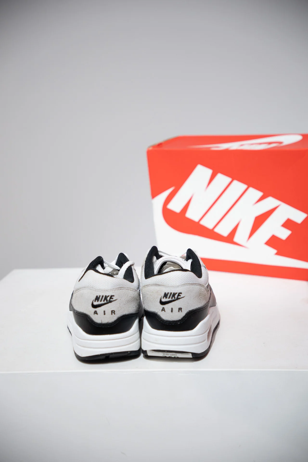 Air Max 1 Black White (Taille 38,5) - Image 4