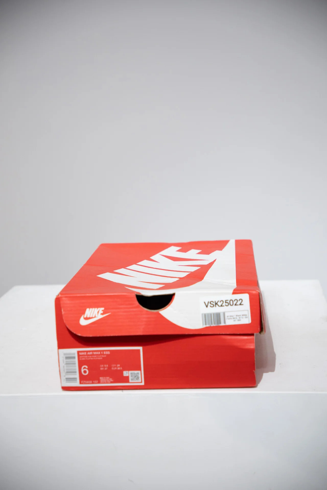 Air Max 1 Black White (Taille 38,5) - Image 5