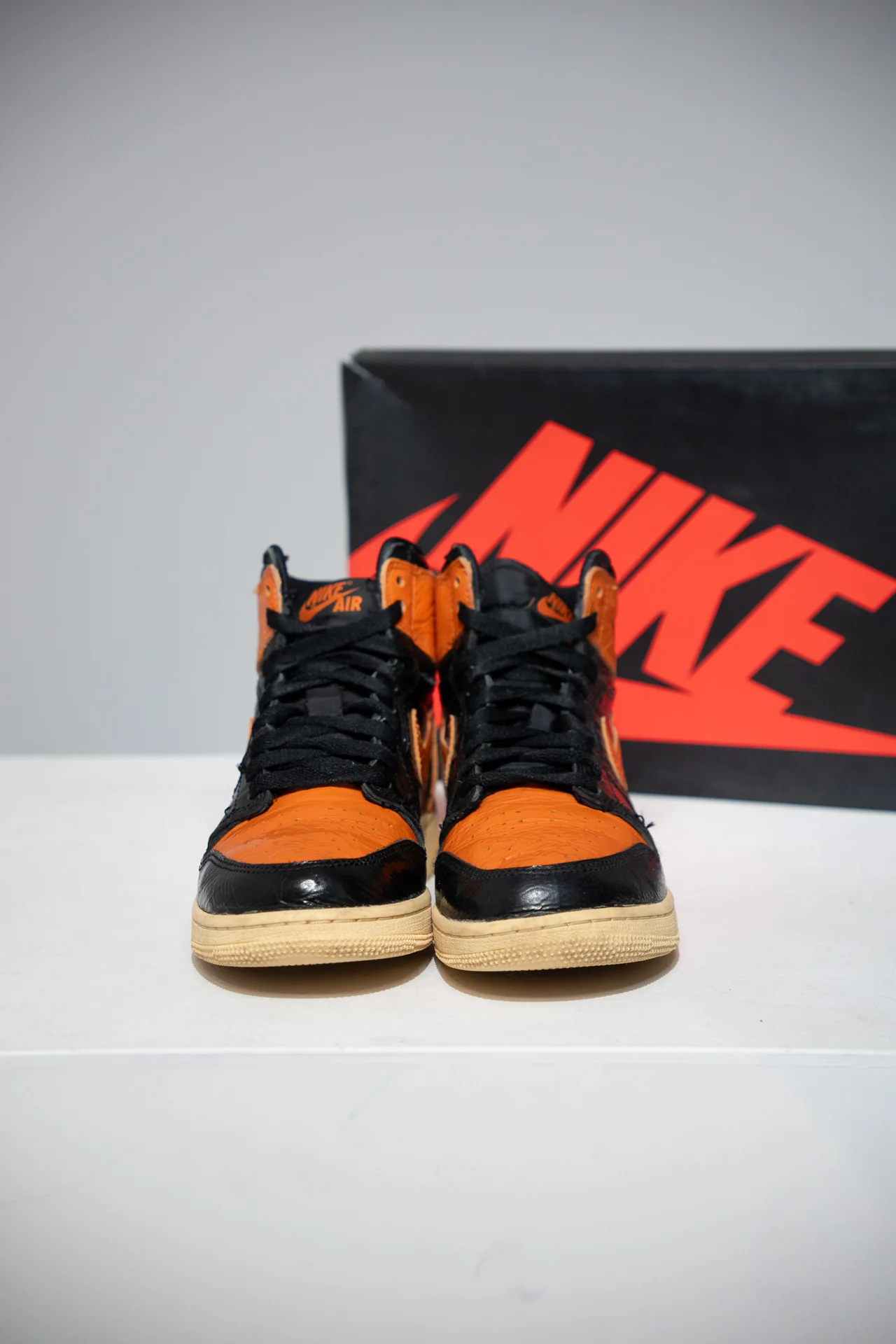 Jordan 1 High Shattered Backboard 3.0 GS (Taille 38,5) - Image 3
